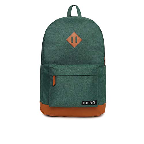 DURAPACK Vintage 22 Ltrs Green Casual Backpack (V2GN)