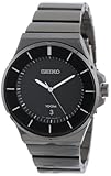 Seiko Men's SGEG21 New Collection Classic Black Ion Finish Watch