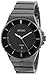 Seiko Men's SGEG21 New Collection Classic Black Ion Finish Watch