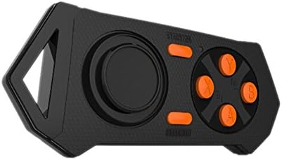 Mini Gamepad ,Wireless Bluetooth Remote Controller, Mobile Phone Game Controller PC Games for 3D VR Box Android&amp;IOS Phone (Z-Black)