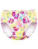 SunBusters Girl's Reusable Swim Diapers, UPF 50+ Sun Protection