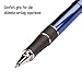 Tombow 55070 Ultra Rollerball Pen, Azure Blue, 1-Pack. Premier Rollerball Pen for the Ultimate Writing Experience