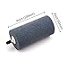 2-Pack Air Stone Cylinder 4 x 2 Inch Micropore Design Mineral Bubble Diffuser for Hydroponics Air Pump