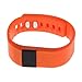 NEW TW64 Waterproof Bluetooth 4.0 Smart Watch Smartband Smartwatch Pedometer Anti Lost for iOS Samsung Android Smartphone (Orange)