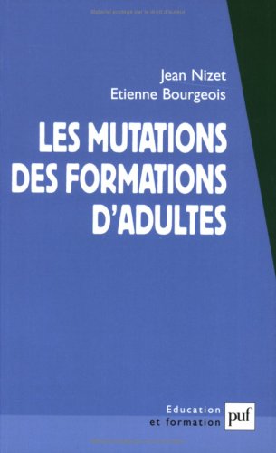 Les  mutations des formations d'adultes