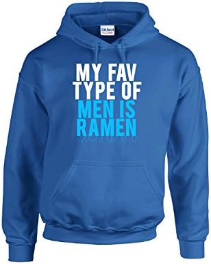 My Favorite Type Of Men Is Ramen Noodles Feminist Feminism - Adult Hoodie