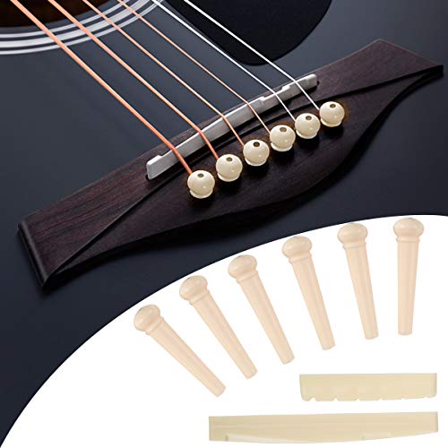 Guitar Tool Kit - Complete Guitar Repair and Setup Kit For Guitar Ukulele Bass Mandolin Banjo, Cleaning Maintenance Accessories Set with Convenient Case