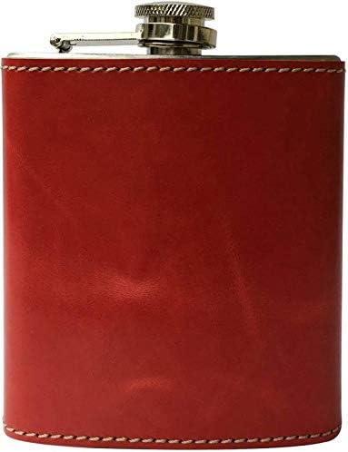 Swaks Hip Flask - Red Steel Hip Flask (200 ml)