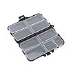 Yosoo-Strong-Plastic-Portable-Light-Weight-Fishing-Storage-Box-Fishing-Lure-Bait-Tackle-Waterproof-Storage-Box-Case-with-26-Individual-Compartments-Black