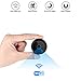 Mini Spy Camera Wireless Hidden Home WiFi Security Cameras with App, Latest Wireless WiFi HD 1080P Camera Cam with Night Vision and Motion Detective, Black