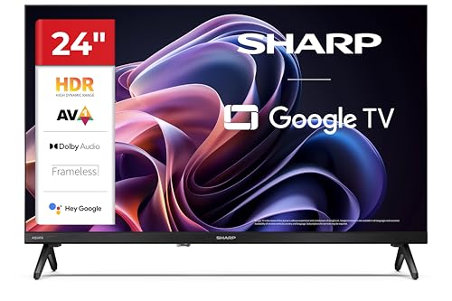 24" Full HD LED Google TV HDR10 Dolby Digital Bluetooth HDMI ARC 24HF2365E (HF Series)