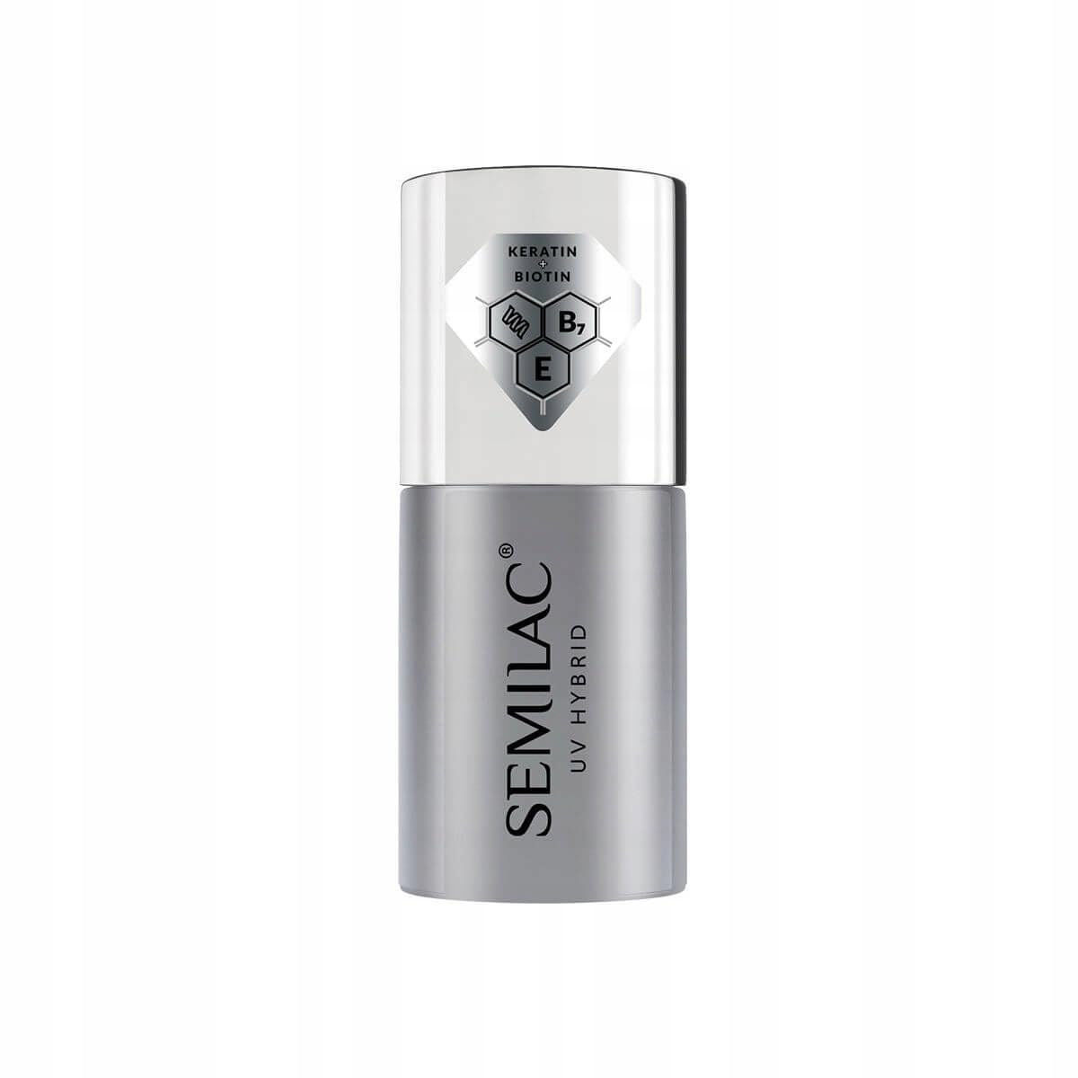 Semilac Care Base for Nail Polish | 11 ml | Strengthening UV LED Base Coat Soak Off Gel for Nail Protection | Perfect for Manicure and Pedicure