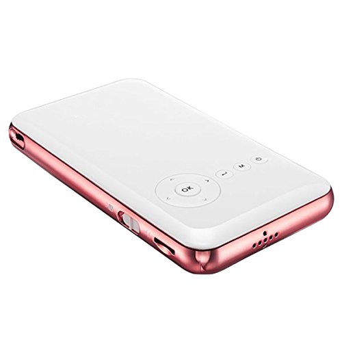 ICOOL Portable Pico-Projector,  32GB Ultra-Thin Mini Smart Android WiFi Bluetooth  DLP HD Projector for Home Cinema /Game/TV Show
