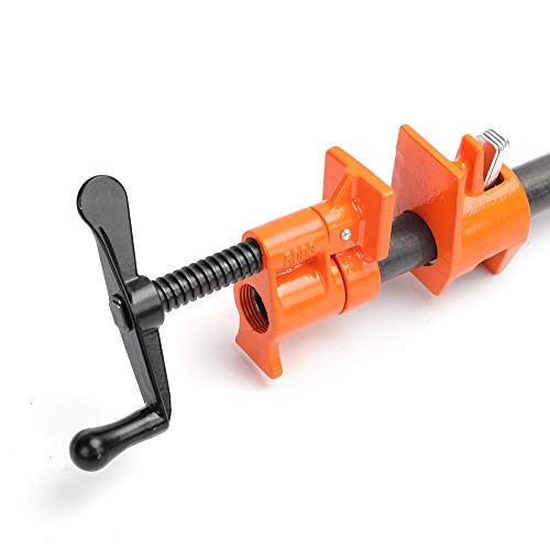 PONY 50 Pipe Clamp, Fixture for 3/4-Inch Black Pipe