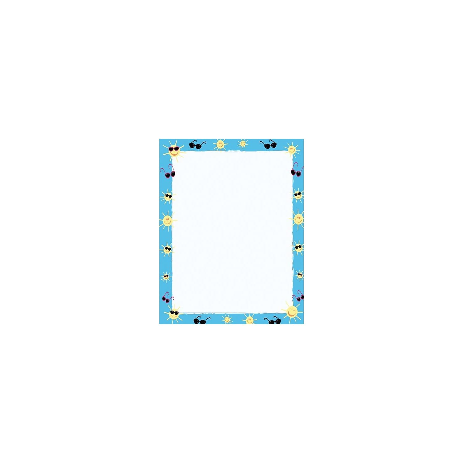 Great Papers! Suns & Shades Letterhead, 80 Count, 8.5"x11" (2014330)