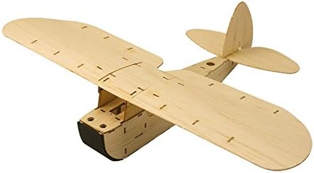 Dancing Wings Hobby Balsa Wood Free Flight Airplane ZYO-6 Hand Launch Toy Wood Plane Model Boys Hand Throw Toy Airplane Model VA01