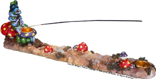 Alice Wonderland Catapillar Magic Mushrooms Stick Cone Incense Ashcatcher Burner By Nose Desserts Brand