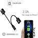 2-in-1 Lightning Splitter Adapter for iPhone X/8/8 Plus/7/7 Plus. Double lightning ports for dual Lightning Headphone Audio & Charge Adapter. Compatible IOS 10 or Later