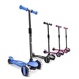 6KU Scooter for Kids Ages 3-5 with Flash