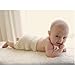 Organic Merino Wool Diaper Cover - Overnight Knit Diaper Cover for Fitted Cloth Diapers and Flats (EU 74-80 | 6-12 Months, Natural - Discontinued)