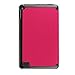 NEWSTYLE Slim Shell Case for Fire 7 2015 - Ultra Lightweight Slim-shell Stand Cover For Amazon Fire 7 Tablet (5th Generation, 2015 Release Only) (Magenta)