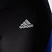 Adidas Ladies' Ultimate Fleece Brushed Tight-Black & Blue