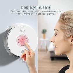 SITERWELL Smoke Detector Carbon Monoxide Detector