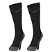 DANISH ENDURANCE Graduated Compression Socks (Black 1 Pair, US Women 11-13 // US Men 9.5-12.5)