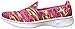 Skechers Performance Women's Go Walk 4 Electrify Walking Shoe,Pink/Multi,7.5 M US