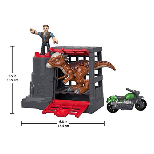 Fisher-Price Imaginext Jurassic World, Stygimoloch & Owen - //coolthings.us