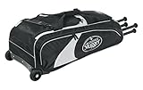 Louisville Slugger EB 2014 Series 5 Rig Baseball Bag, Black