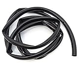 11mm Black Wire Harness Tubing - High Temperature - 10 Foot Roll
