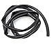 11mm Black Wire Harness Tubing - High Temperature - 10 Foot Roll