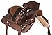 AceRugs Barrel Racer Western Cordura Light Weight Comfy Horse Saddle Set 14 15 16 17 18