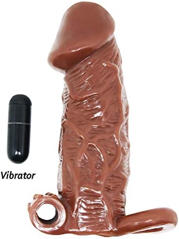 ChicShop US Pê`ni`s Ring Vib`Rat`ór for Men Male Pê`ni`s Sleeve Delay Éjaculation Reusable Có`ndom Pê`ni`s Ring