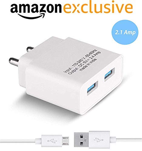 VIVO Fast Charger for 2 AMP Y83 with Micro USB Cable