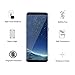 [2-Pack] Samsung Galaxy S8 Screen Protector (Case Friendly), DeFitch [Full Coverage] PET Soft Flexible TPU film with