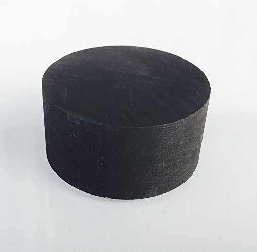 OTOOLWORLD 99.9% Purity Graphite Ingot Block EDM Graphite Plate Milling Surface (50MMx25MM)