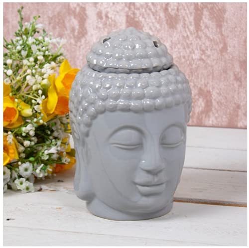 Wax/oil Warmer Buddha Grey
