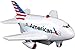 Daron American Airlines Deluxe Gift Set with Airport Playset, Pilot's Hat & Pullback Plane - 3 Pack
