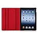 Fintie iPad 2/3/4 Case - Multiple Angles Stand Smart Protective Cover for iPad with Retina Display (iPad 4th Generation), the new iPad 3 & iPad 2 (Automatic Wake/Sleep Feature) - Floral Red