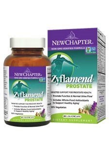 New Chapter Zyflamend Prostate. 60 Liq.vcaps.(2 Bottles).