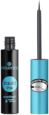 essence Liquid Ink Eyeliner Waterproof Black Defining Long-Lasting Vegan 3ml view 4