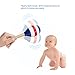 TinkSky Egg Shaker Kids Wooden Maracas Rattle Shakers Musical Educational Toys-2 Pcs (Random Color Pattern)