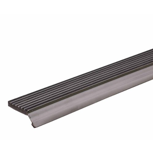 M-D Building Products 87742 9-Feet Dual Vinyl Garage Door Seal for Top and Sides, Brown