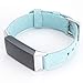 EZCO Bands Compatible with Fitbit Charge 4 / Charge 3 / Charge 3 SE, Woven Fabric Breathable Watch Strap Quick Release Replacement Wristband Accessories Man Woven for Charge 3 4 Fitness Smart Watch
