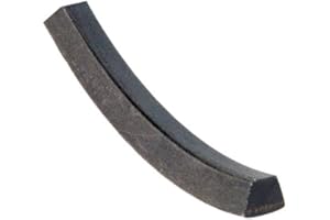 BESTORQ A36 or 4L380 V-Belt, Classic Wrapped Rubber X3 V-Belt, Black, 38" Outside Circumference x .51" Width x .34" Height, Pack of 1