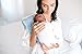 Copper Pearl Premium Baby Burp Cloths - 3-Pack Large Cotton Burp Cloths, Extra Soft Spit Up Rags with 3 Absorbent Layers, Perfect for Baby Boy and Baby Girl Gifts (21