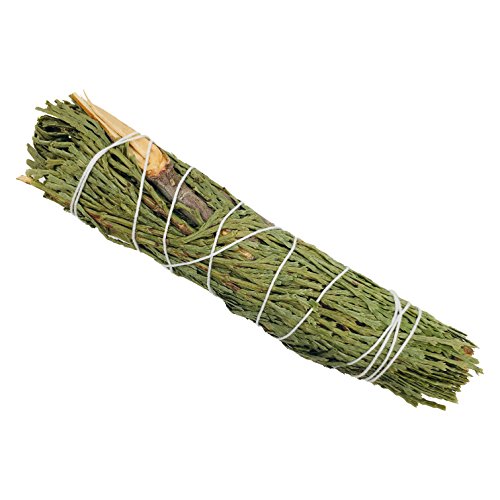 Cedar Incense Wands, Package of 3, 4" Smudge Stick Bundles. Grown in The USA. - Image 4