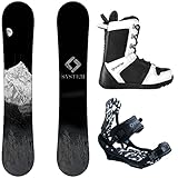 System MTN and APX Complete Men's Snowboard Package